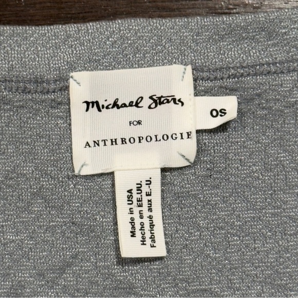 Michael Stars by Anthropologie Short Sleeve Top OS Women - Picture 4 of 7
